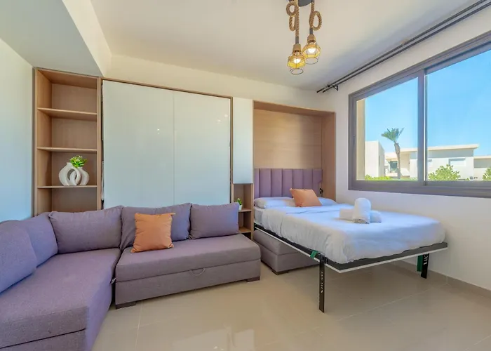 Peaceful 1br At G-crib El Gouna Apartment *